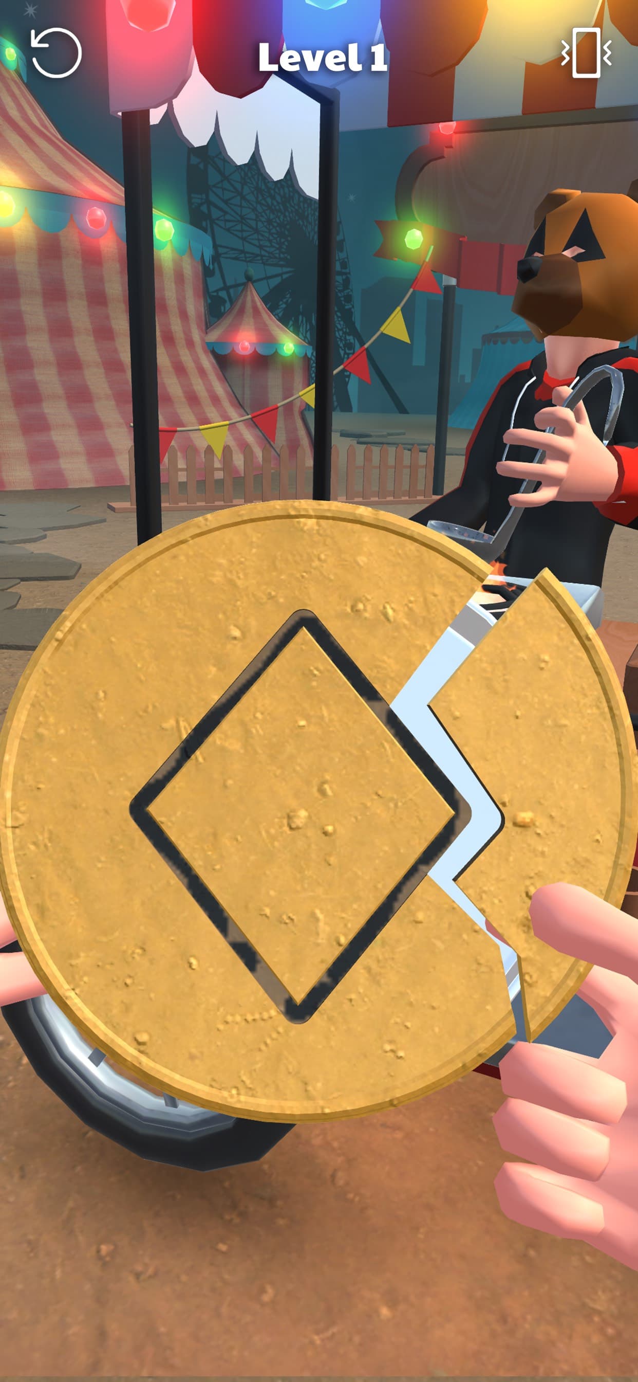 Candy Challenge 3D: Survival! screenshot 1 - screenshot