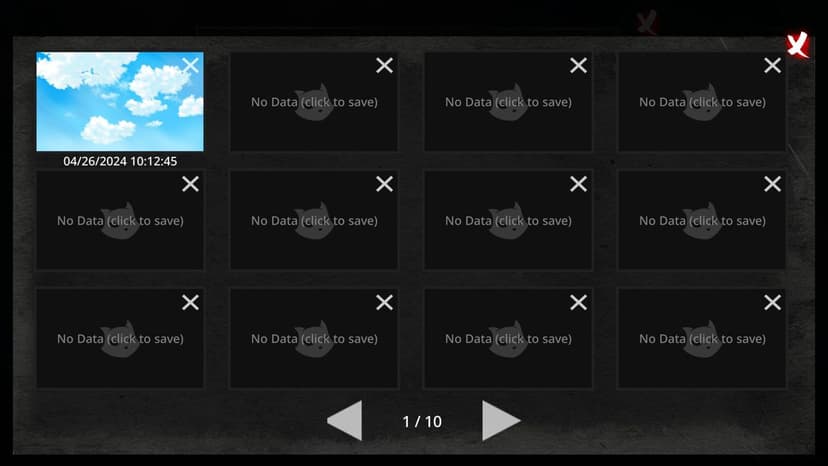 Null - screenshot