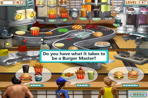 Burger Shop screenshot 5 - screenshot