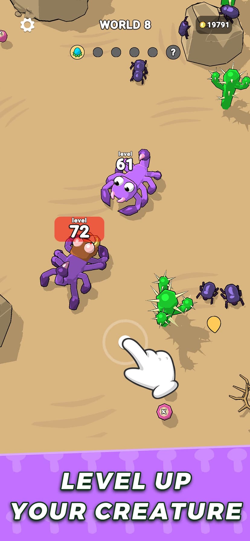 Eat to Evolve screenshot 1 - screenshot