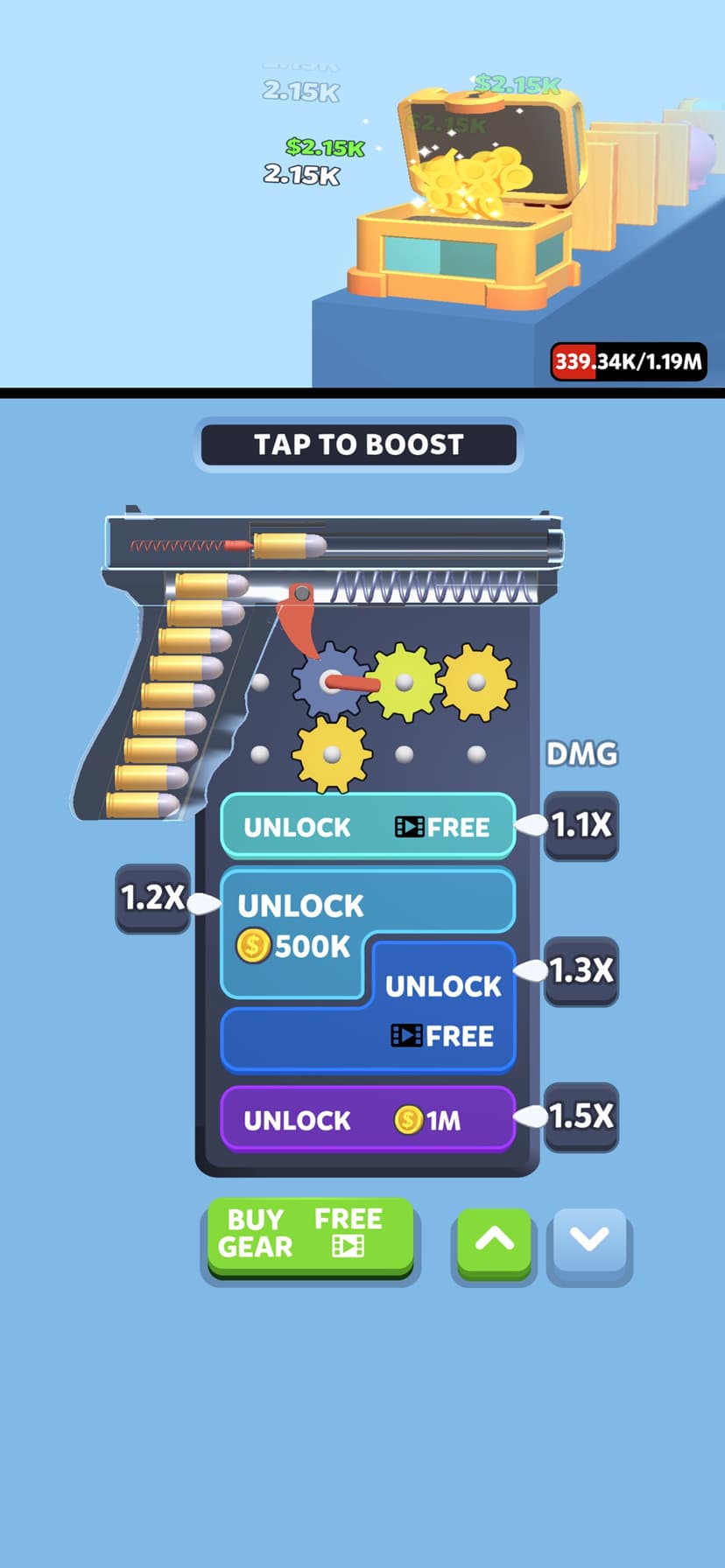 Gun Gear screenshot 2 - screenshot