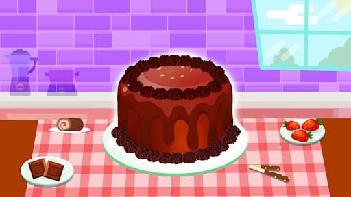 Kids Baking Games: Cake Maker screenshot 6 - screenshot