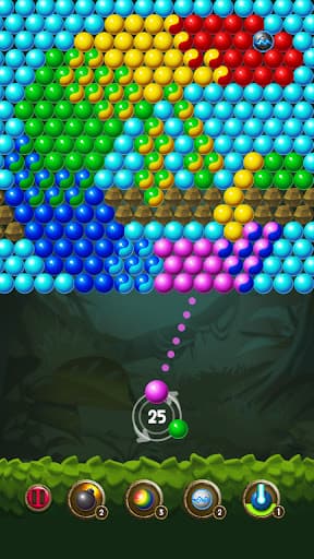 Bubble Shooter: Jungle POP screenshot 1 - screenshot