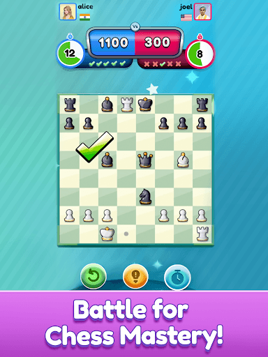 Chess Blitz - Chess Puzzles screenshot 13 - screenshot