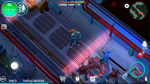 Zombie games - Survival point+ screenshot 9 - screenshot
