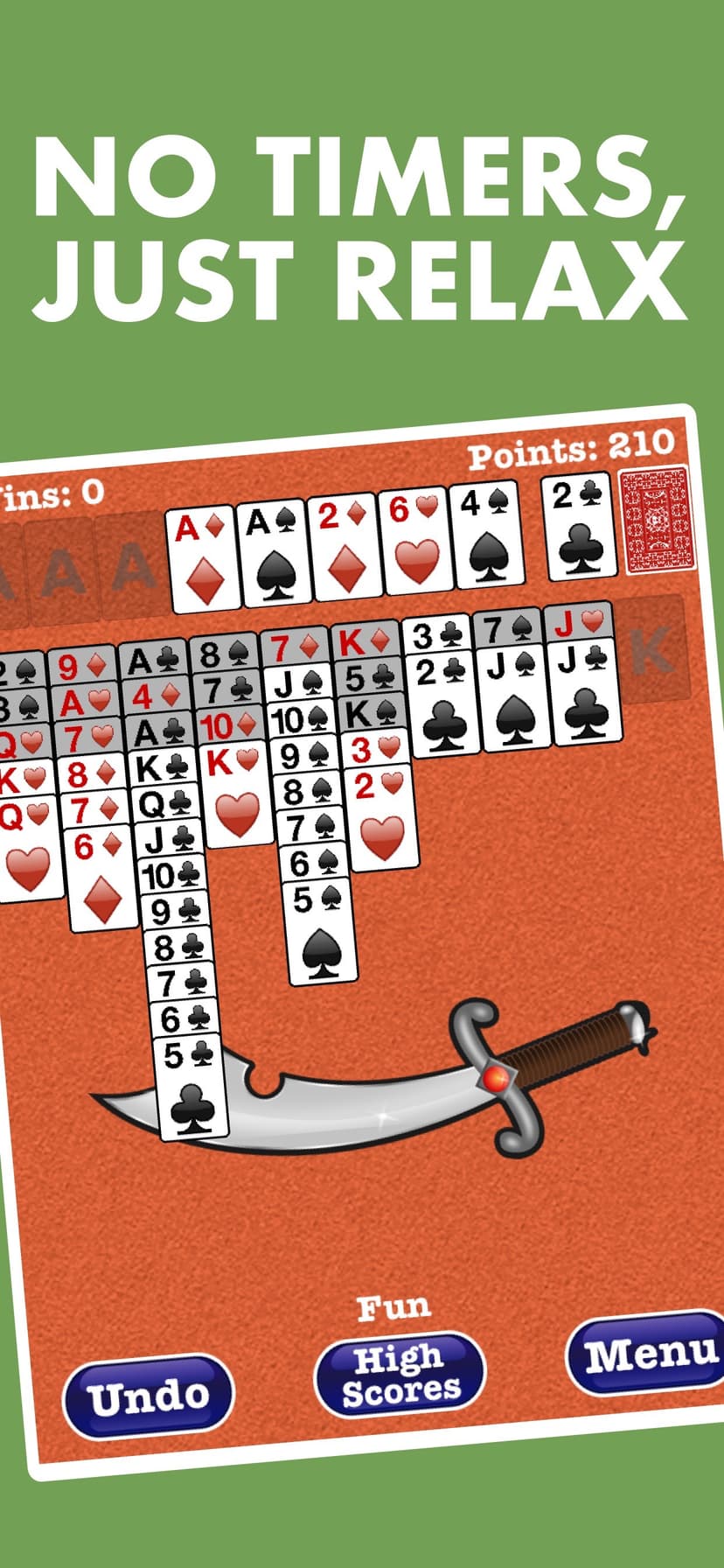 Forty Thieves Solitaire! screenshot 2 - screenshot