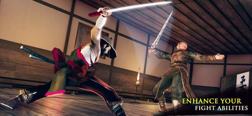 Shadow Ninja Assassin Fight screenshot 1 - screenshot