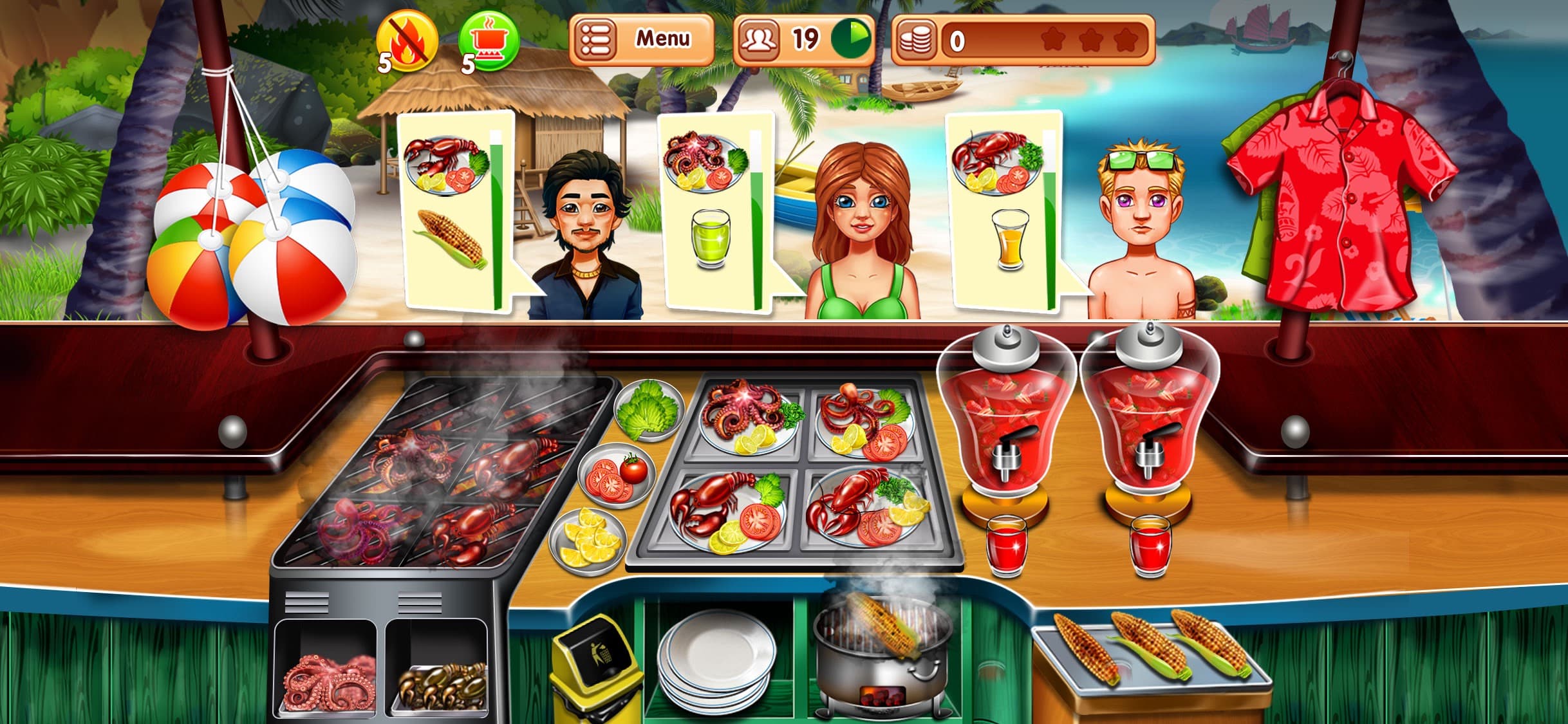 Cooking Fest : Cooking Games screenshot 3 - screenshot