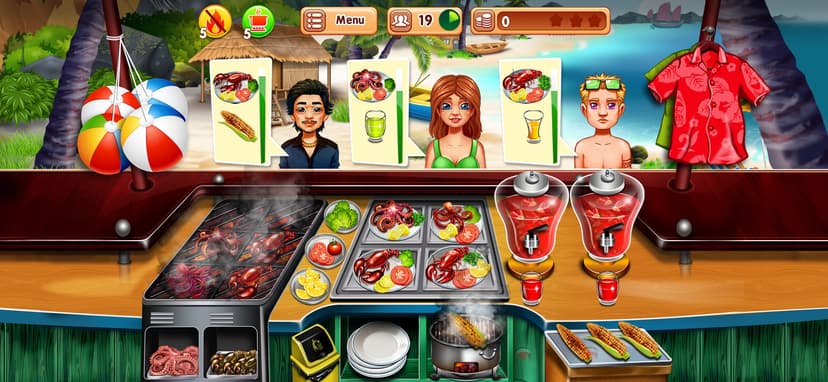Cooking Fest : Cooking Games screenshot 3 - screenshot