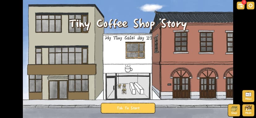Tiny Coffee Shop Story screenshot 1 - screenshot