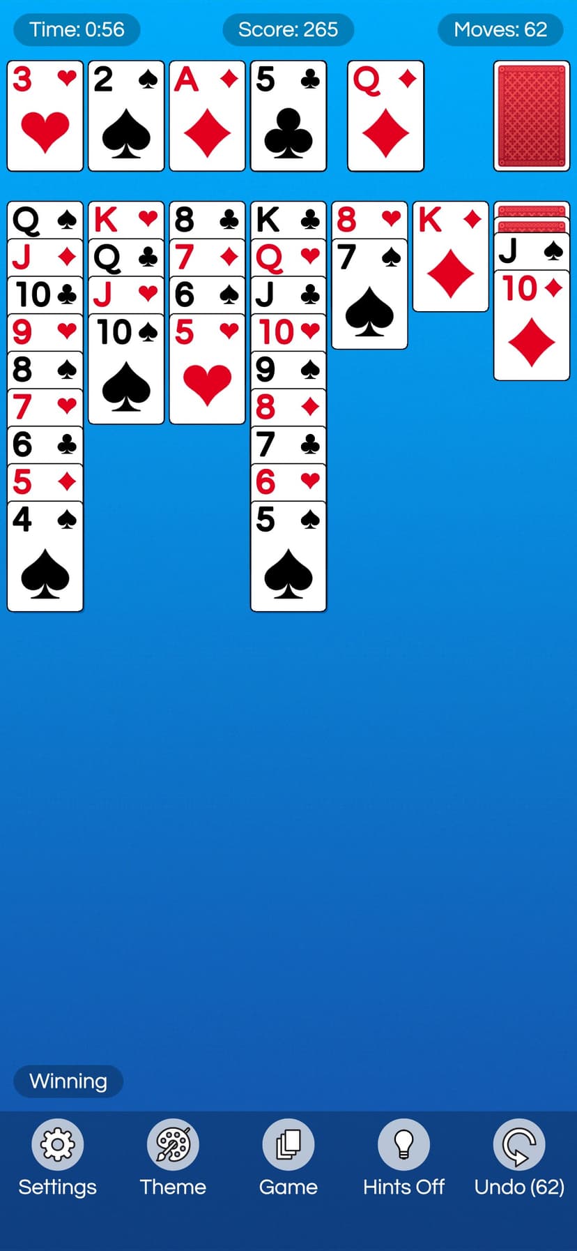 Solitaire #1 Card Game screenshot 3 - screenshot