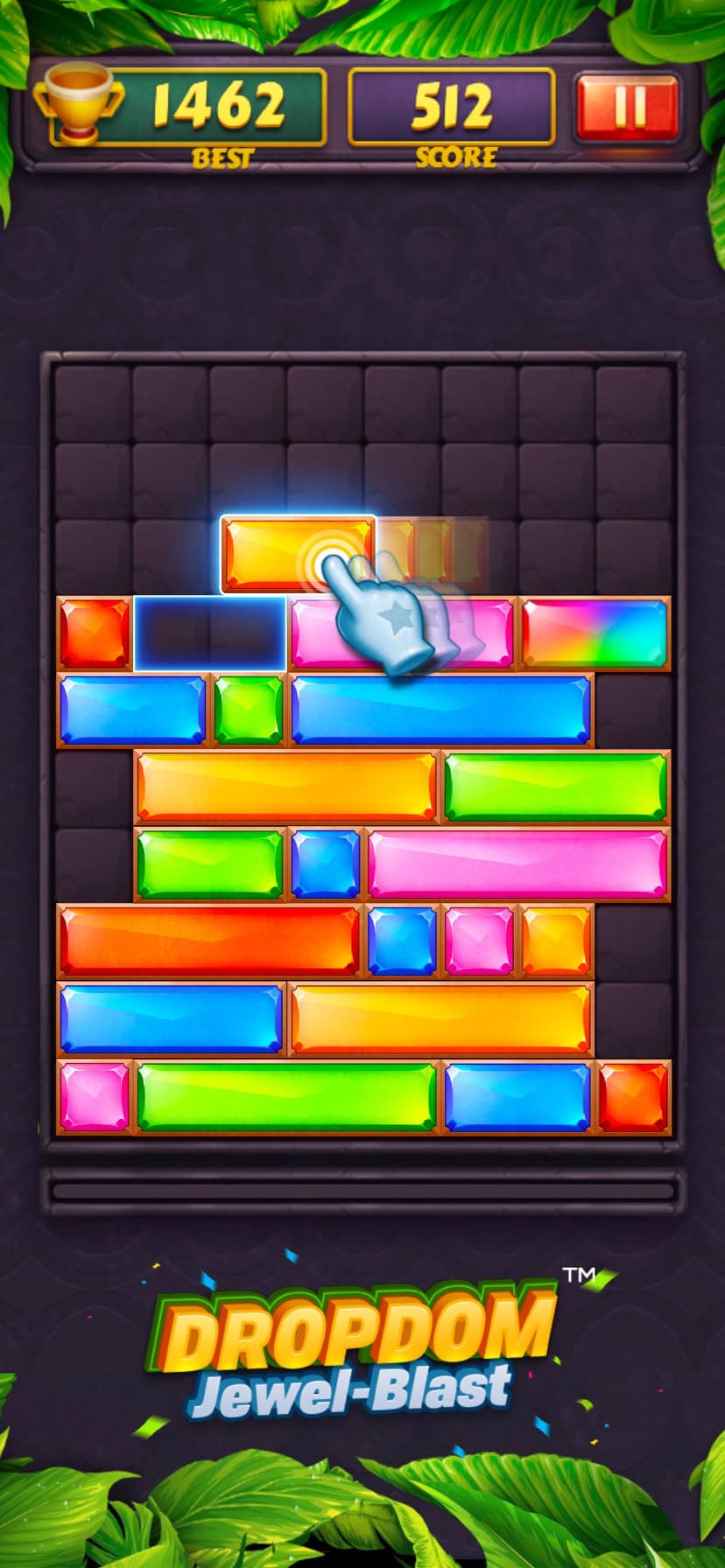 Dropdom™ Jigsaw Puzzle screenshot 1 - screenshot