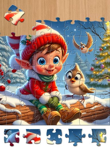 Christmas Jigsaw Puzzle Games screenshot 14 - screenshot