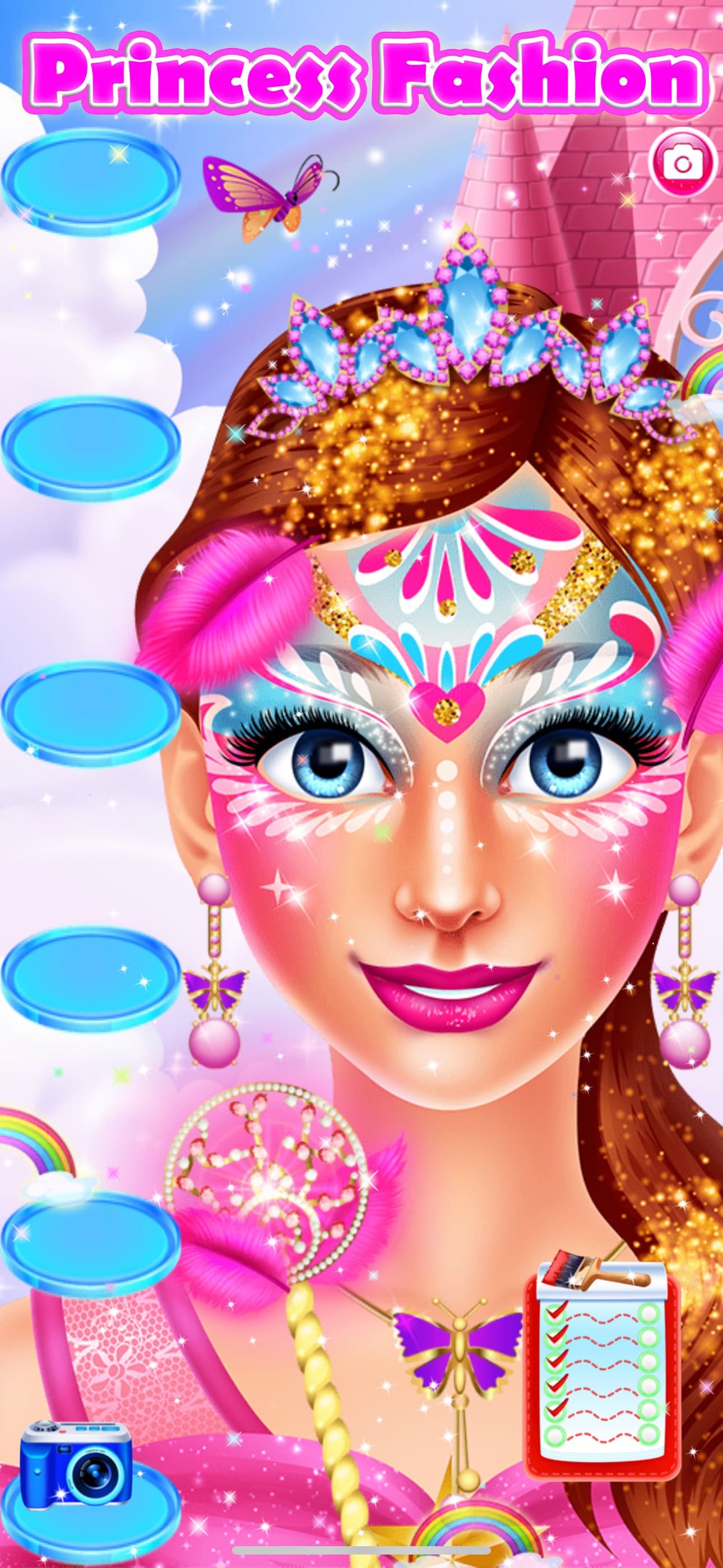 Face Paint Party: Makeup Game screenshot 4 - screenshot