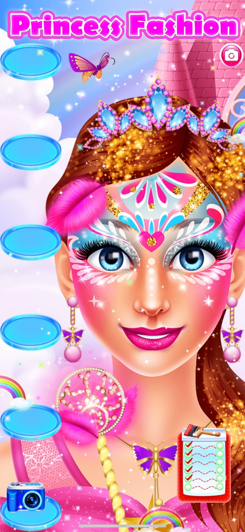 Face Paint Party: Makeup Game screenshot 4 - screenshot