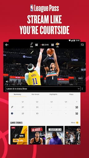 NBA: Live Games & Scores screenshot 17 - screenshot