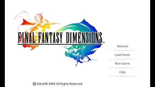 FINAL FANTASY DIMENSIONS screenshot 1 - screenshot