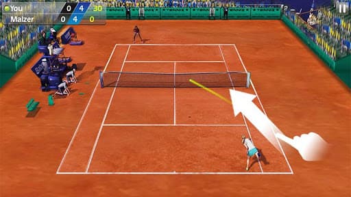 3D Tennis screenshot 8 - screenshot
