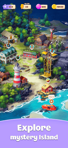 Merge Mystery: Logic Games screenshot 4 - screenshot