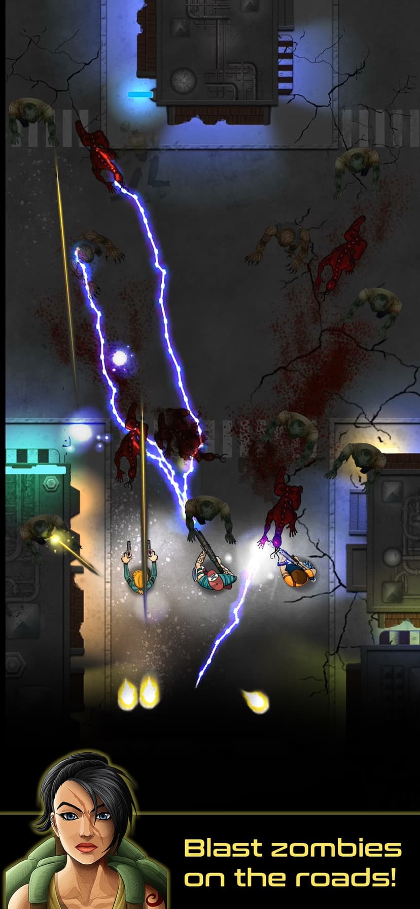 Zombie Overkill: Halloween war screenshot 5 - screenshot