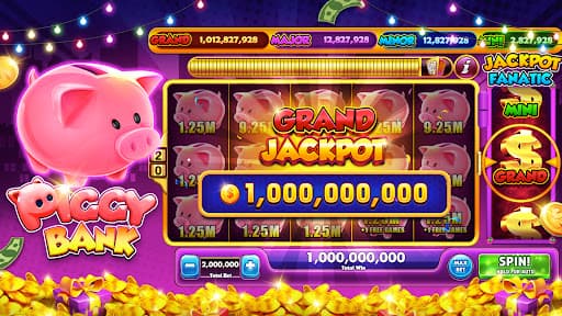 Cash Fanatic - slots casino screenshot 1 - screenshot