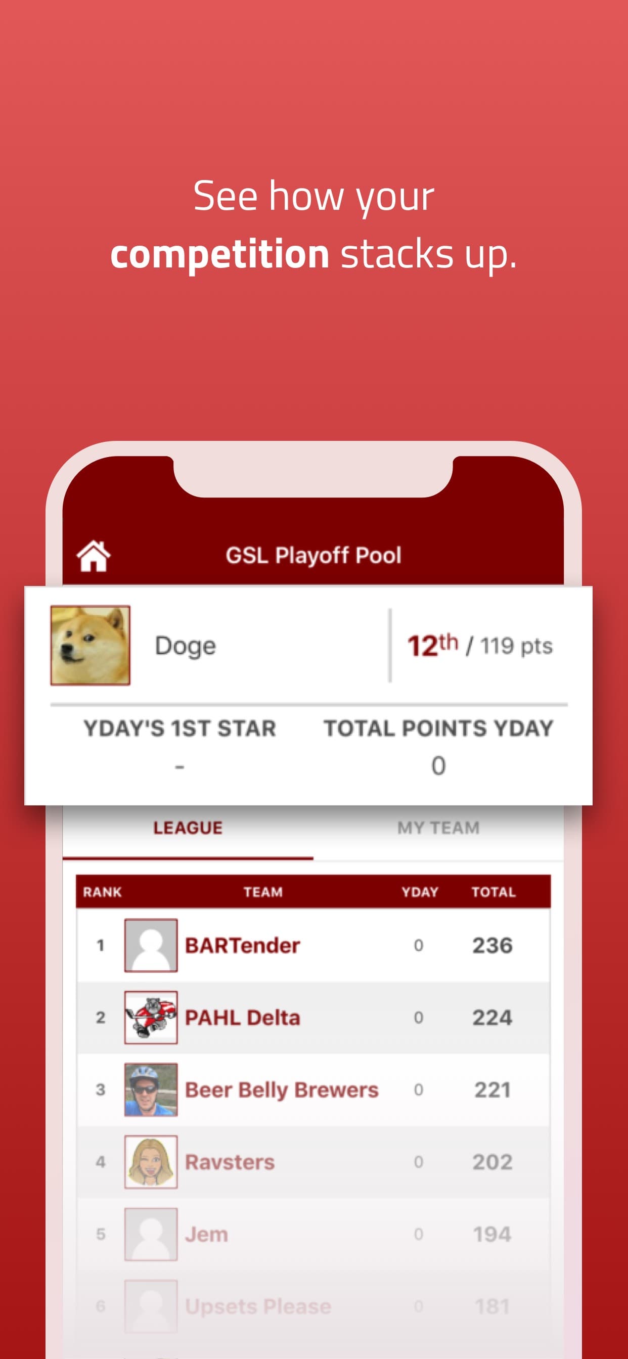 Officepools - Sports Pools screenshot 3 - screenshot