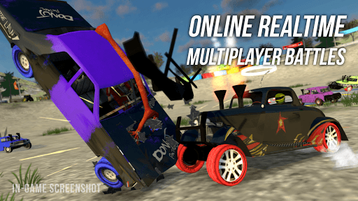 Demolition Derby Multiplayer screenshot 5 - screenshot