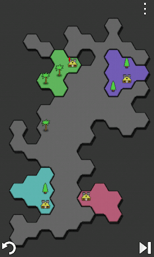 Antiyoy Classic screenshot 8 - screenshot