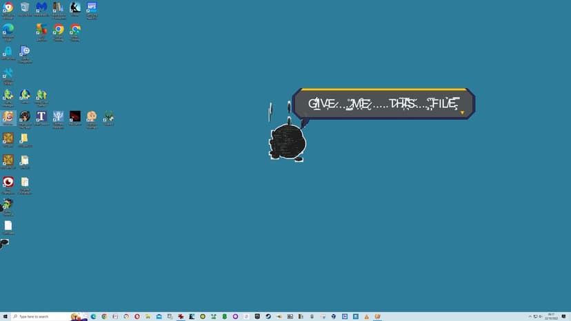 Null - screenshot