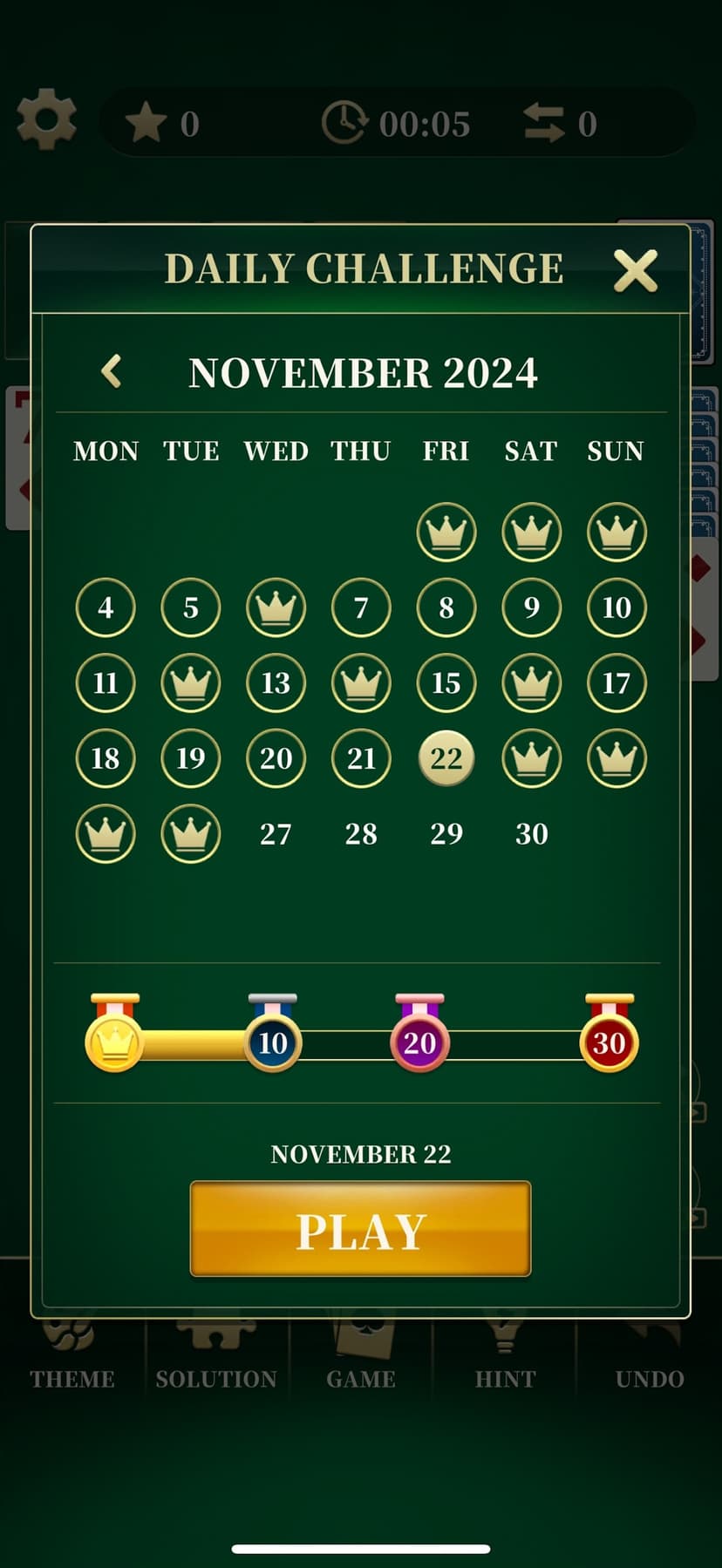 Solitaire Classic Klondike2025 screenshot 7 - screenshot