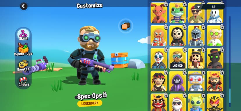 Battle Guys : Royale screenshot 6 - screenshot