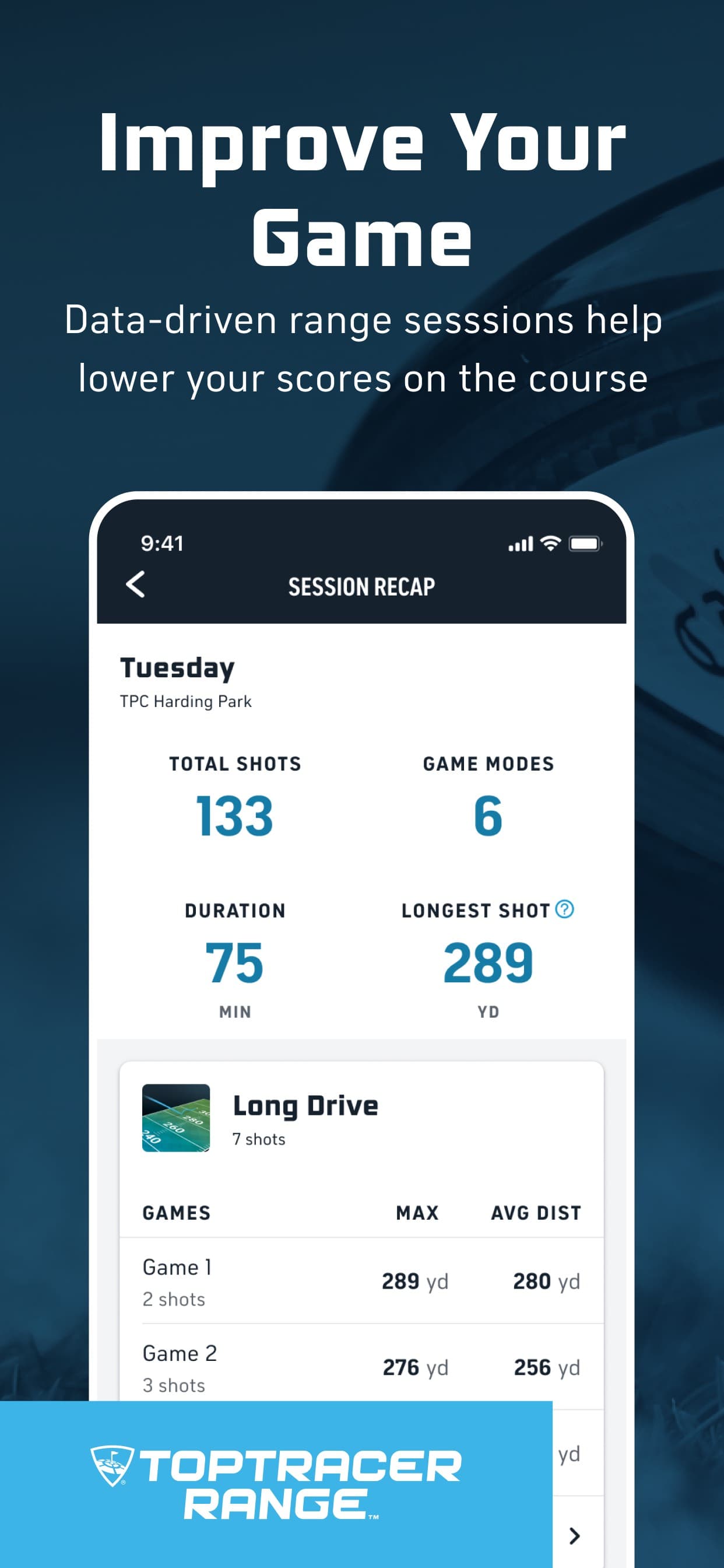 Toptracer Range screenshot 1 - screenshot