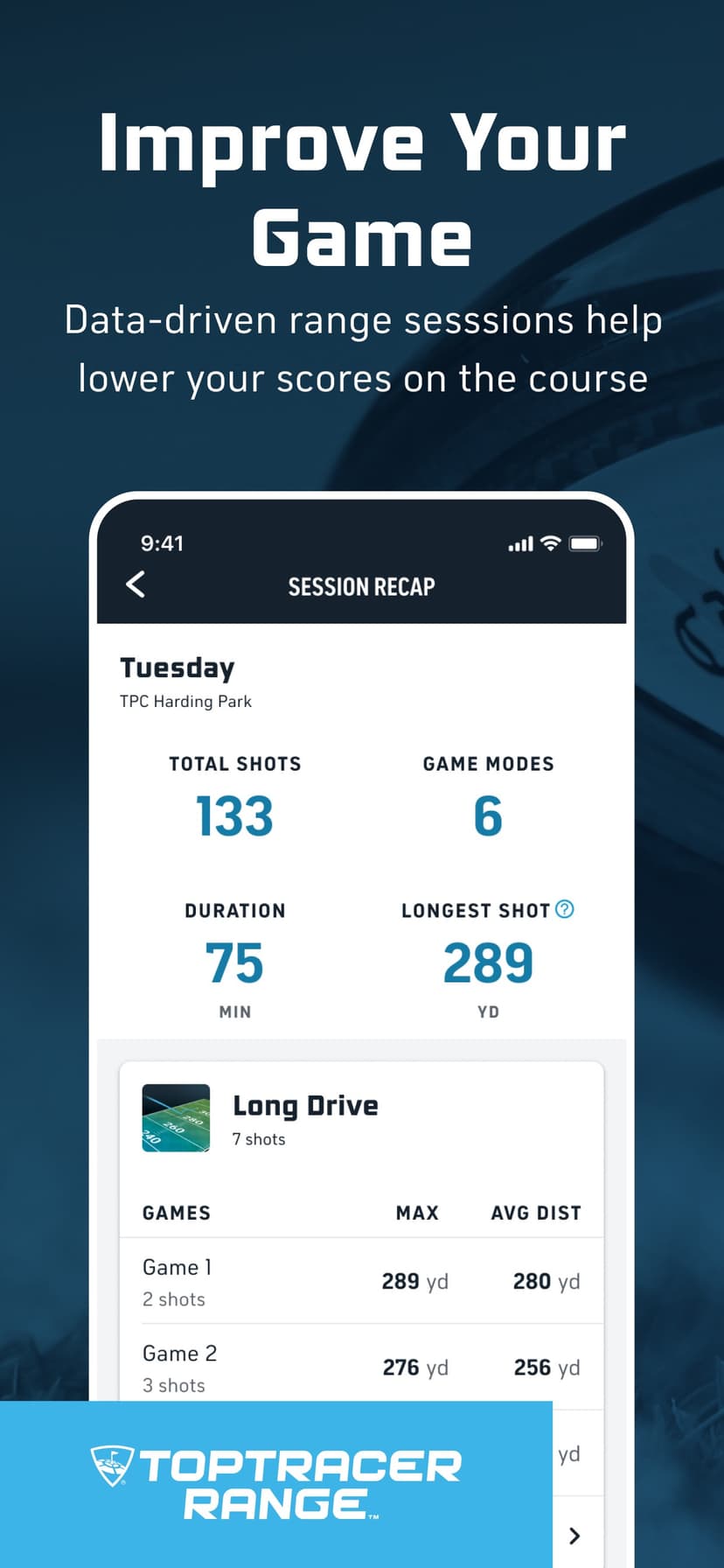 Toptracer Range screenshot 1 - screenshot