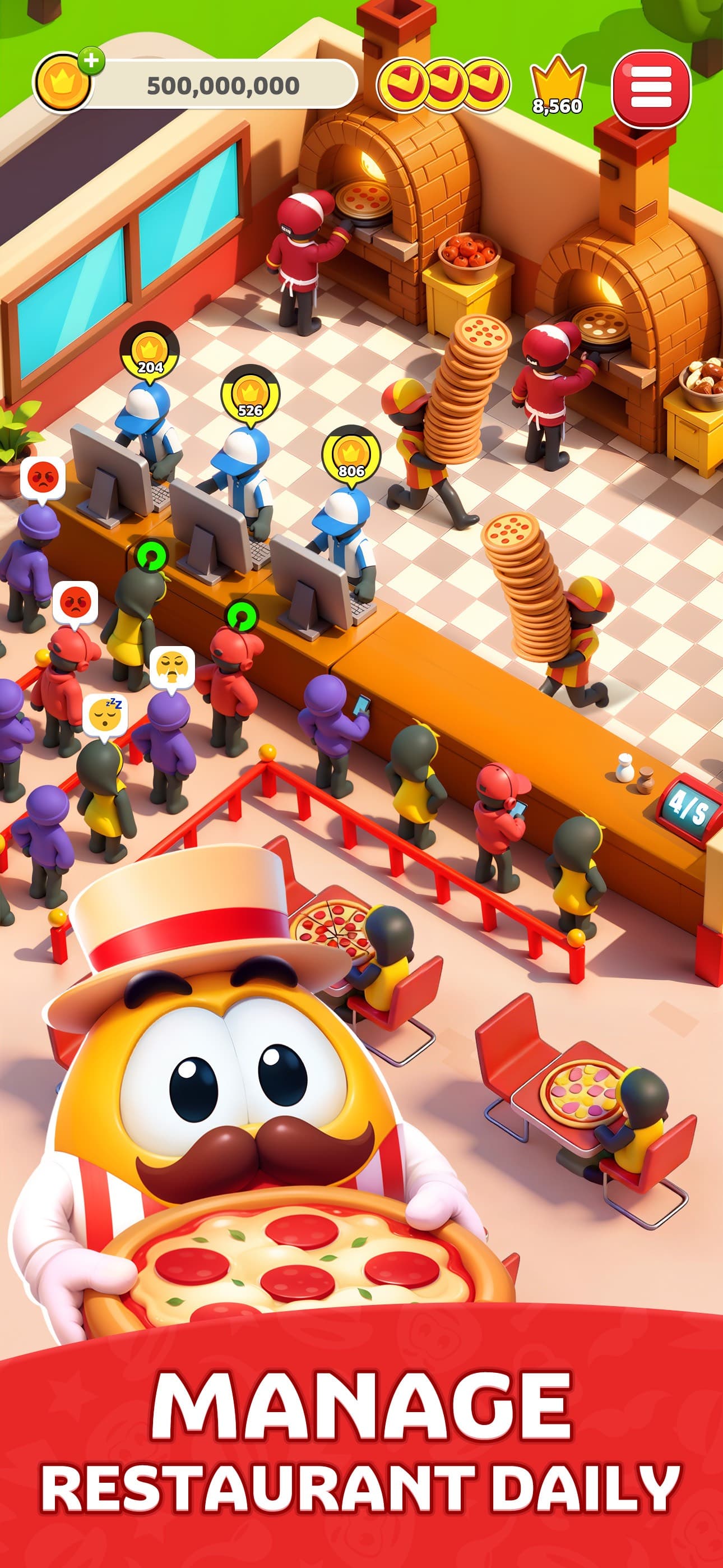 Candy Dash: Sweet Tycoon screenshot 1 - screenshot