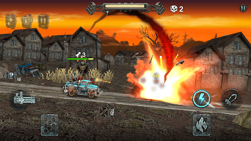 Dead Paradise Car Race Shooter screenshot 19 - screenshot
