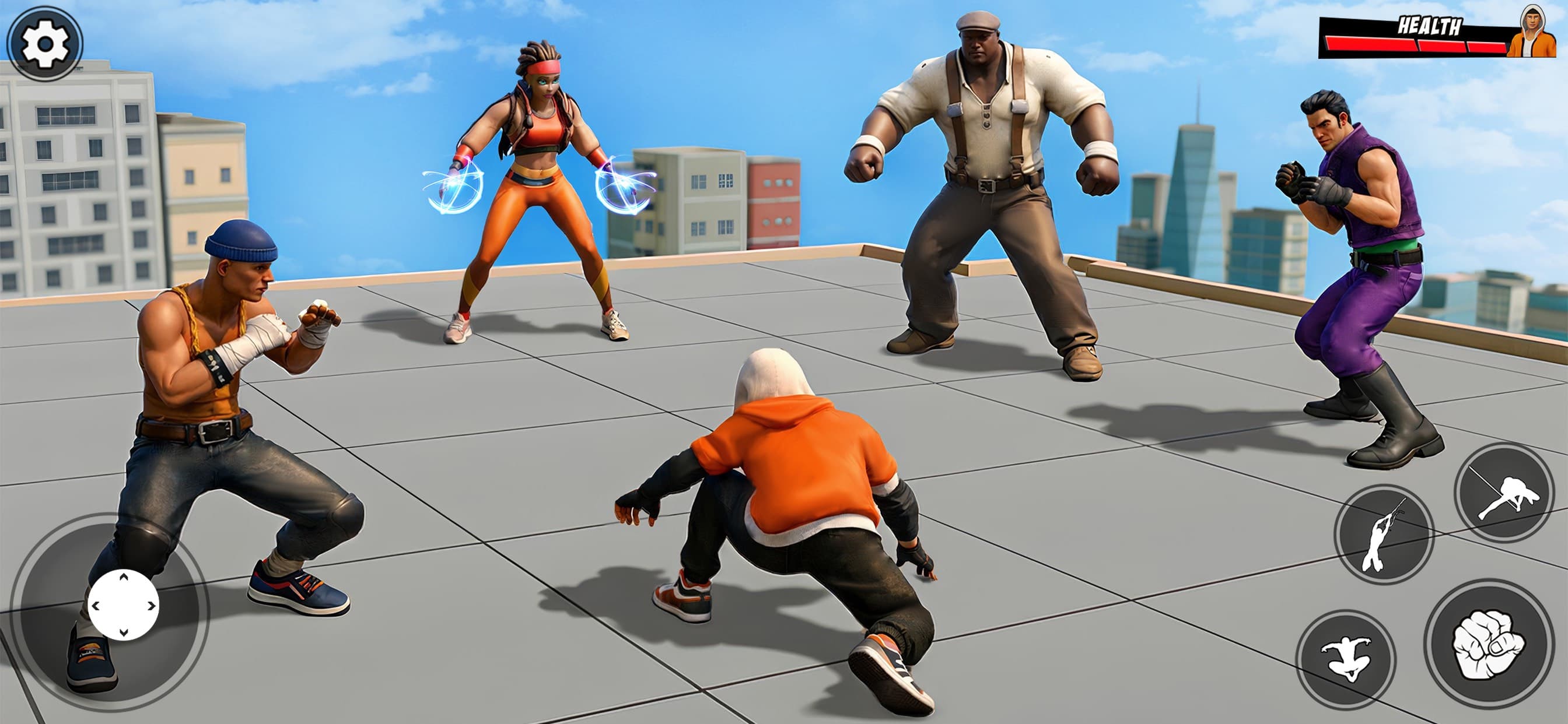 Super Action Fighting Hero screenshot 2 - screenshot