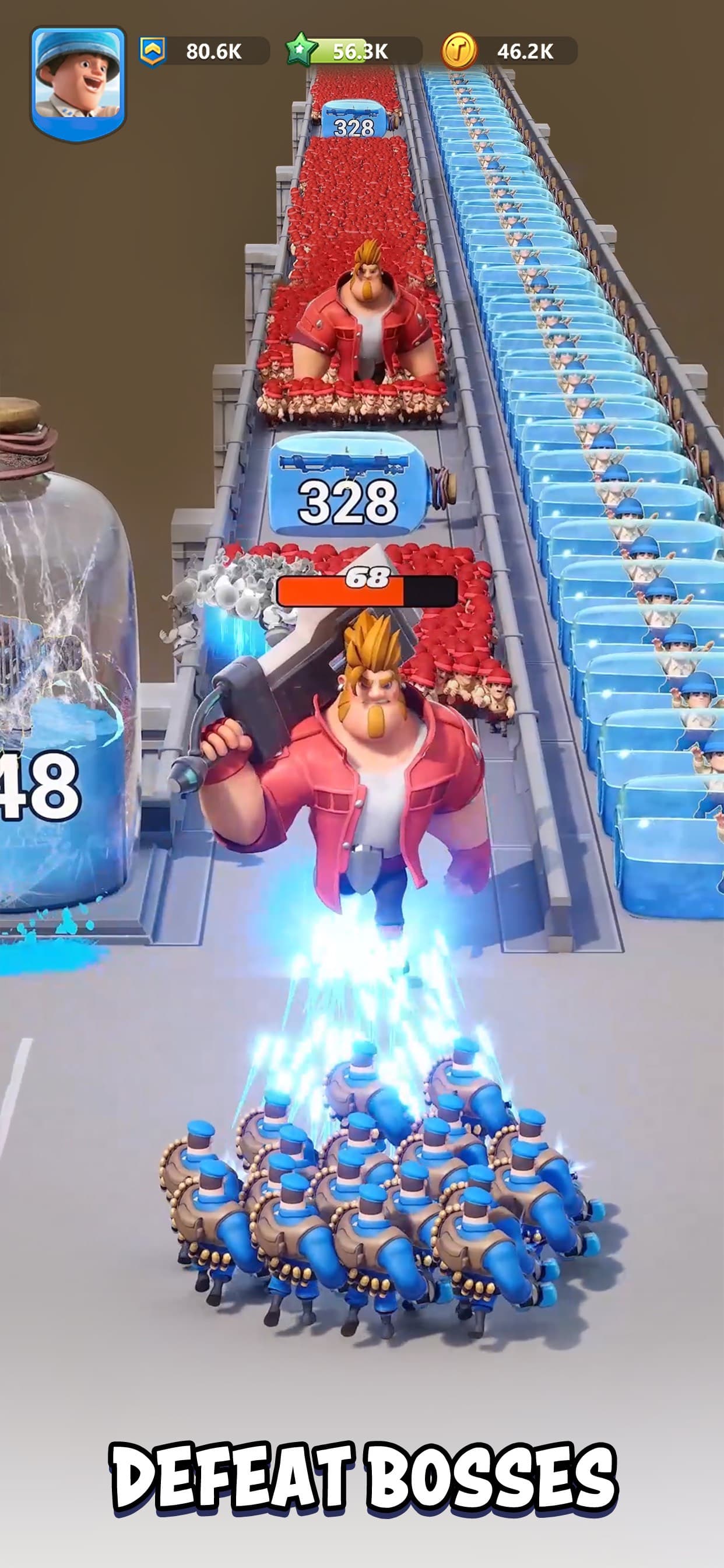 Top War: Battle Game screenshot 5 - screenshot