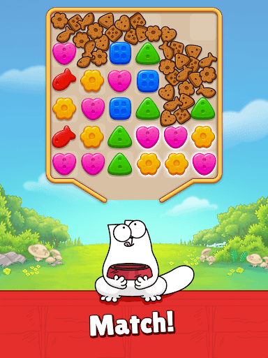 Simon's Cat Match! screenshot 17 - screenshot