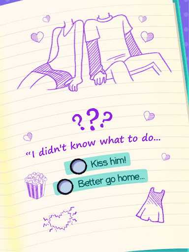 Dear Diary: Interactive Story screenshot 7 - screenshot
