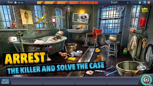 Criminal Case: Supernatural screenshot 4 - screenshot