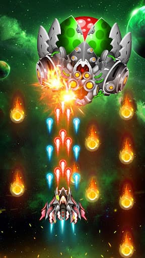 Space Shooter: Galaxy Attack screenshot 4 - screenshot