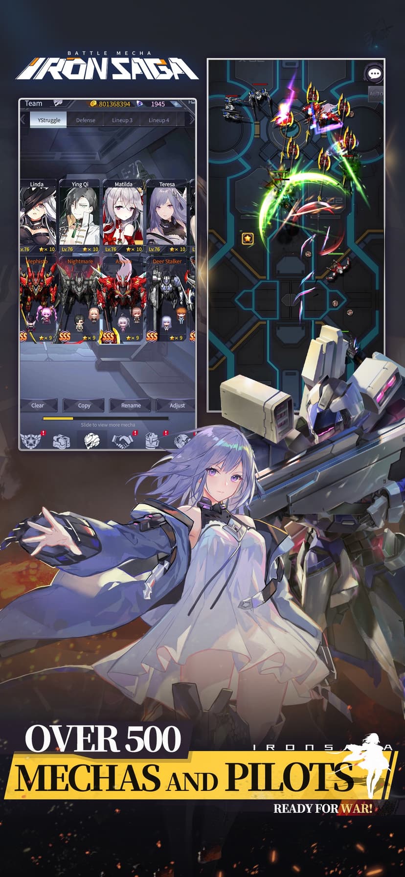 Iron Saga – Epic Robot Battler screenshot 2 - screenshot
