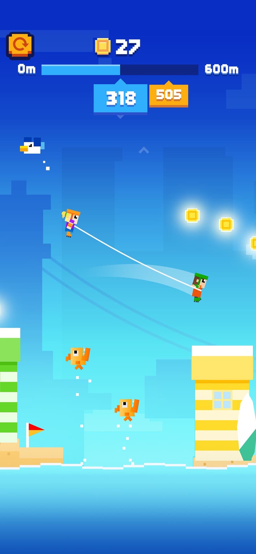 Bouncy Ropes screenshot 3 - screenshot