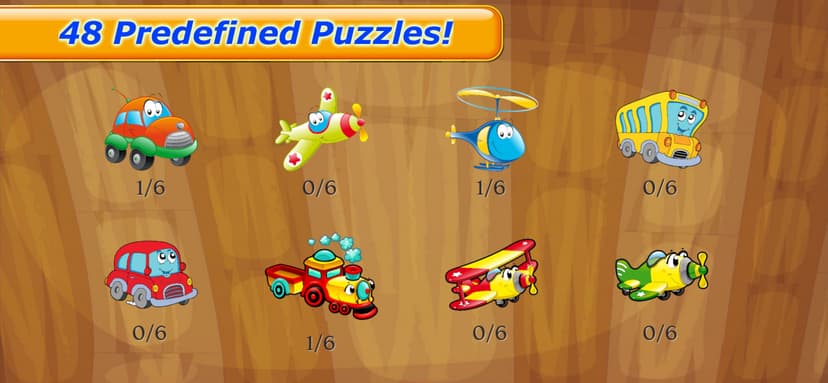 Cars Puzzle Games for Kids screenshot 3 - screenshot