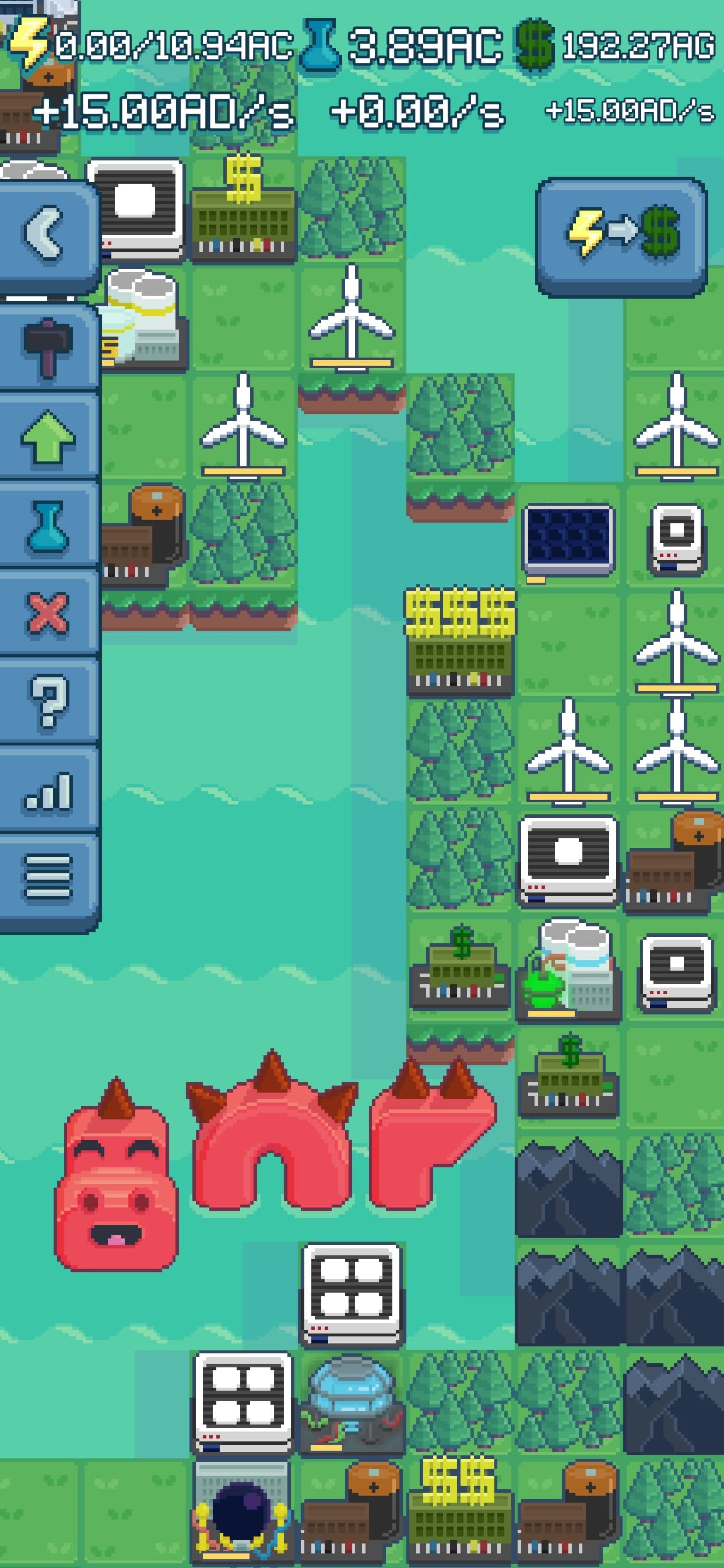 Reactor Idle Tycoon screenshot 1 - screenshot