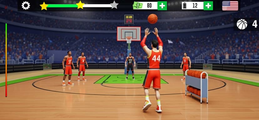 Basketball Sports Arena 2026 screenshot 4 - screenshot