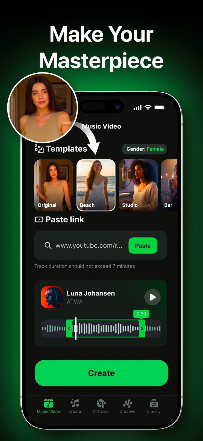AI Music: Cover & Song Maker screenshot 4 - screenshot