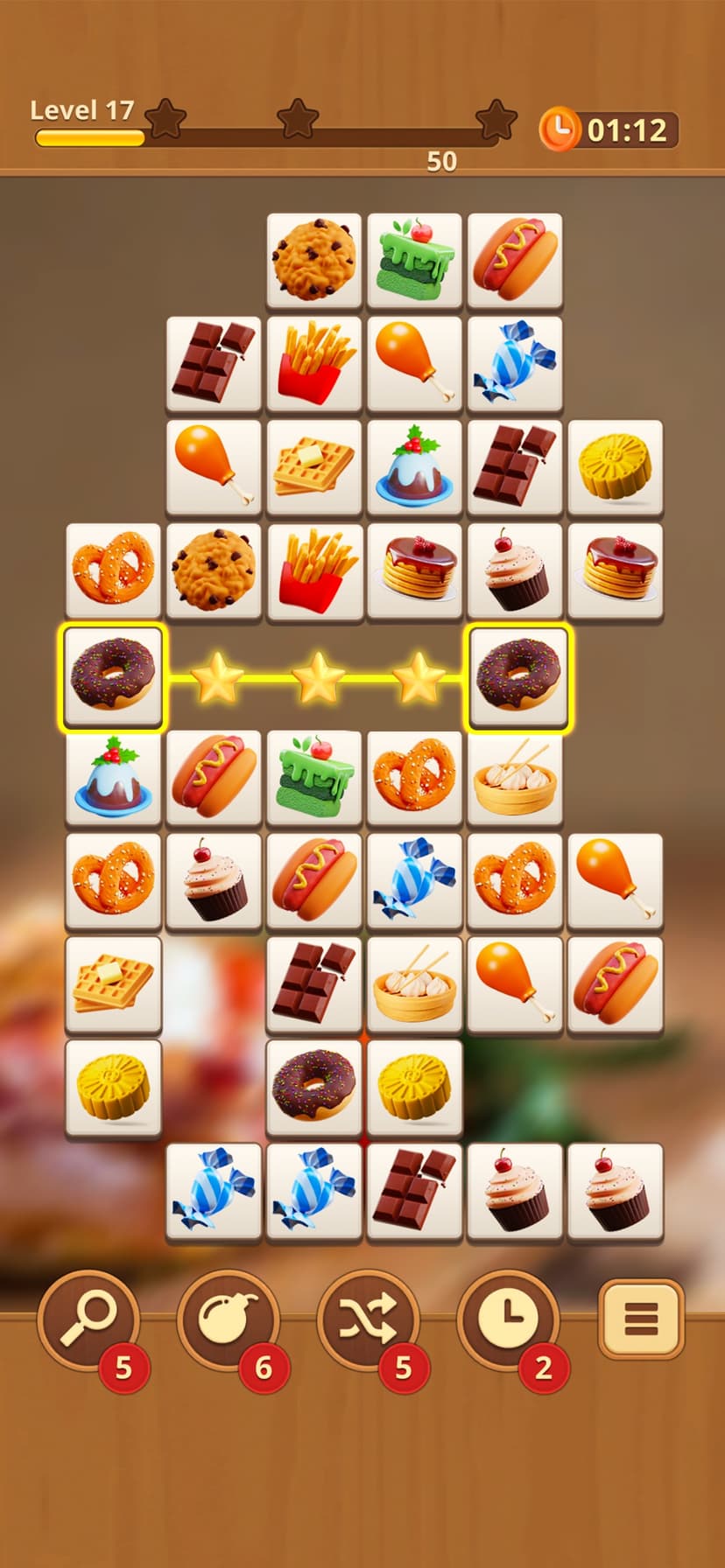 Tile Link - Pair Match Games screenshot 6 - screenshot