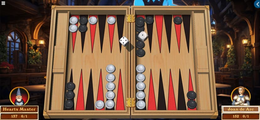 Hardwood Backgammon screenshot 2 - screenshot