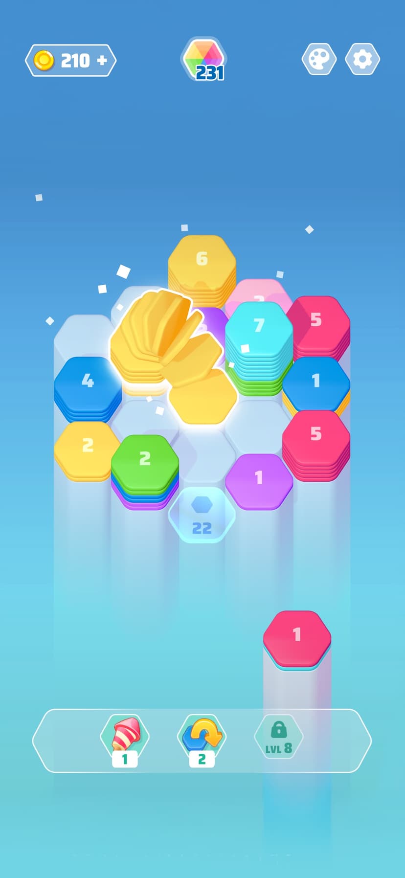 Color Slide - Hexa Puzzle screenshot 2 - screenshot